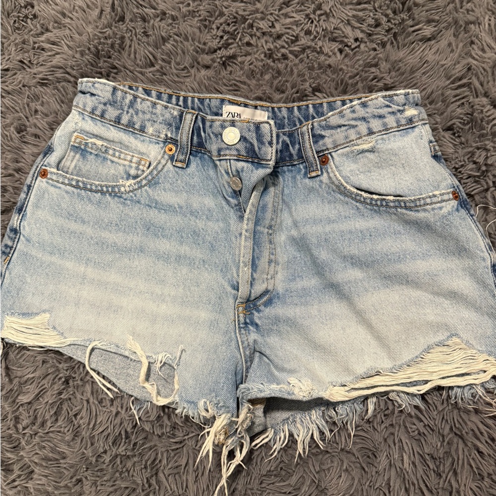 Zara Denim Shorts